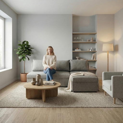Coltar Extensibil Cu Lada Vario, Interschimbabil Stanga/Dreapta, Gri, 220 X 80 X 155 Cm
