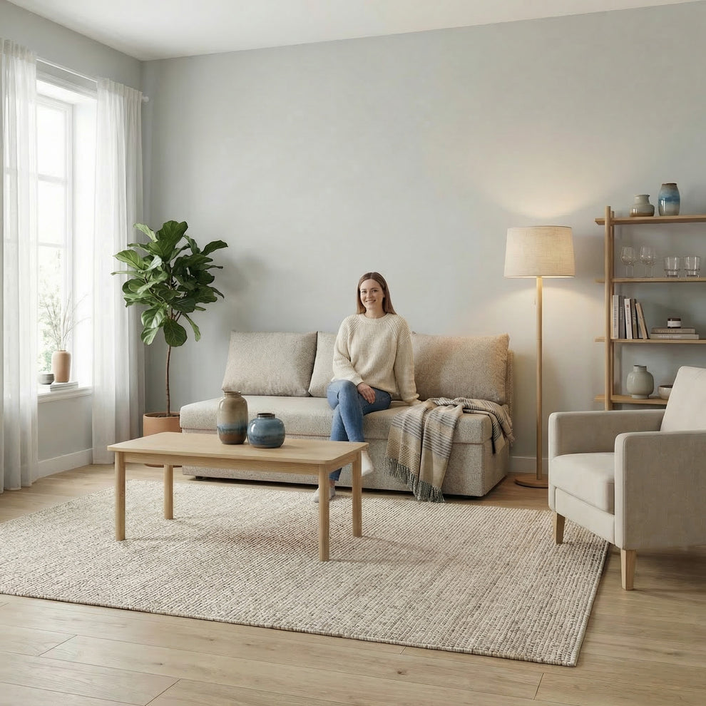 Canapea Extensibila Cu Lada Depozitare Vario, 191 x 98 x 80 Cm