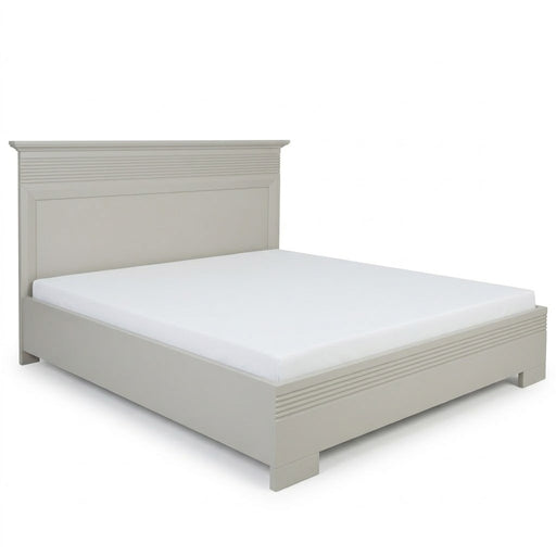 Set Dormitor Verona Kashmir, Pat Cu Dimensiune saltea 180 X 200 Cm, 2 Noptiere Si Dulap