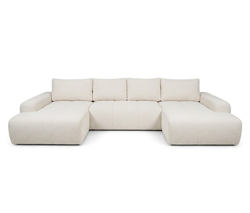 Coltar U Extensibil Luna, 6 Locuri, Onyx 1, 330 Cm