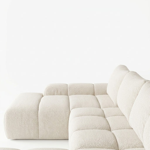 Coltar U Extensibil Luna, 6 Locuri, Onyx 1, 330 Cm