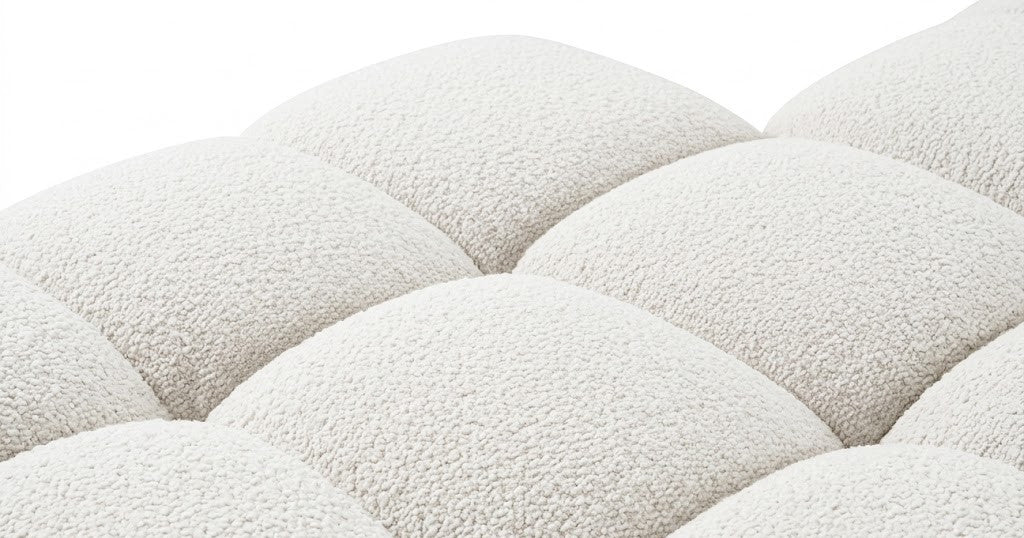 Coltar U Extensibil Luna, 6 Locuri, Onyx 2 Pearl, 330 Cm