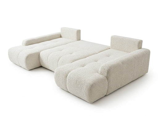 Coltar U Extensibil Luna, 6 Locuri, Onyx 2 Pearl, 330 Cm