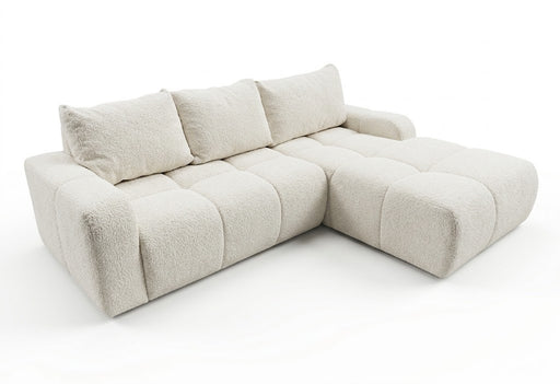 Coltar Extensibil Dreapta Kyoto, Lada Depozitare, 5 Locuri,  Onyx 2 Pearl, 246 Cm