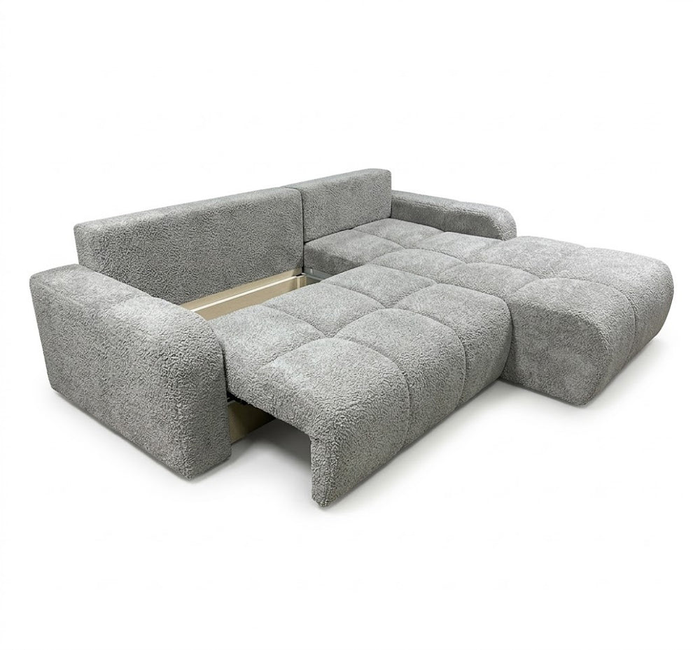 Coltar Extensibil Dreapta Kyoto, Lada Depozitare, 5 Locuri, Anthology 15, 246 Cm
