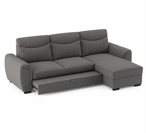 Coltar Extensibil Cu Insula Amalfi, Interschimbabil Stanga/Dreapta, Crown 18, 236 Cm