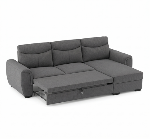 Coltar Extensibil Cu Insula Amalfi, Interschimbabil Stanga/Dreapta, Crown 18, 236 Cm