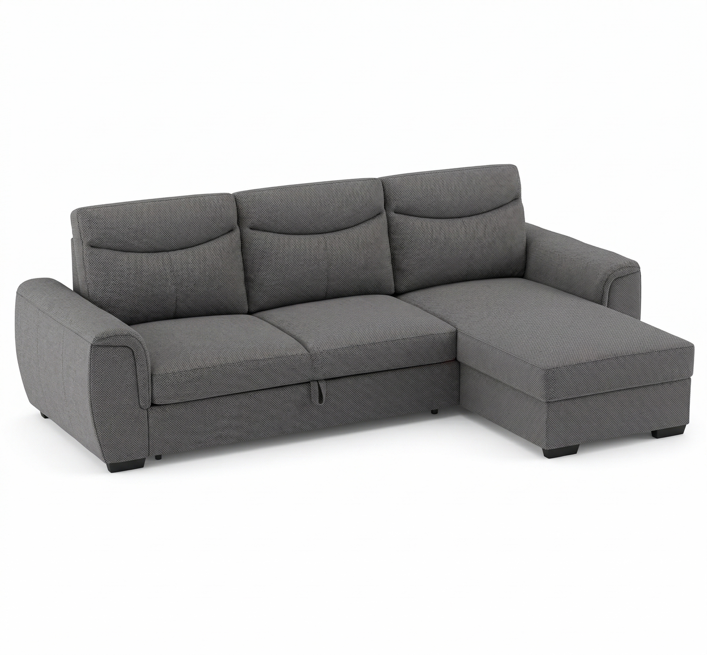 Coltar Extensibil Cu Insula Amalfi, Interschimbabil Stanga/Dreapta, Crown 18, 236 Cm