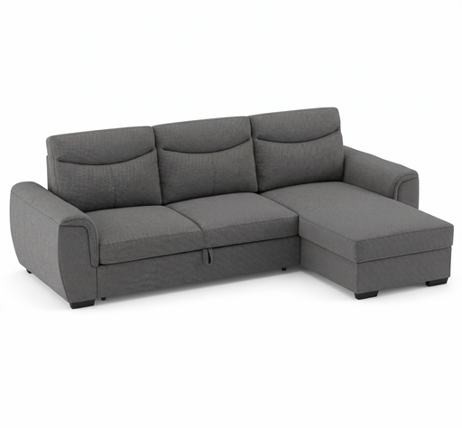 Coltar Extensibil Cu Insula Amalfi, Interschimbabil Stanga/Dreapta, Crown 18, 236 Cm