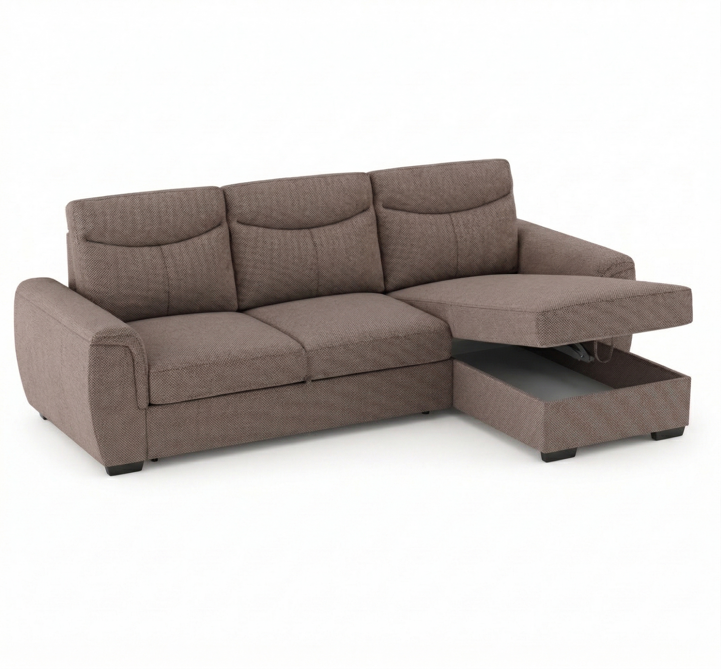 Coltar Extensibil Cu Insula Amalfi, Interschimbabil Stanga/Dreapta, Crown 04, 236 Cm