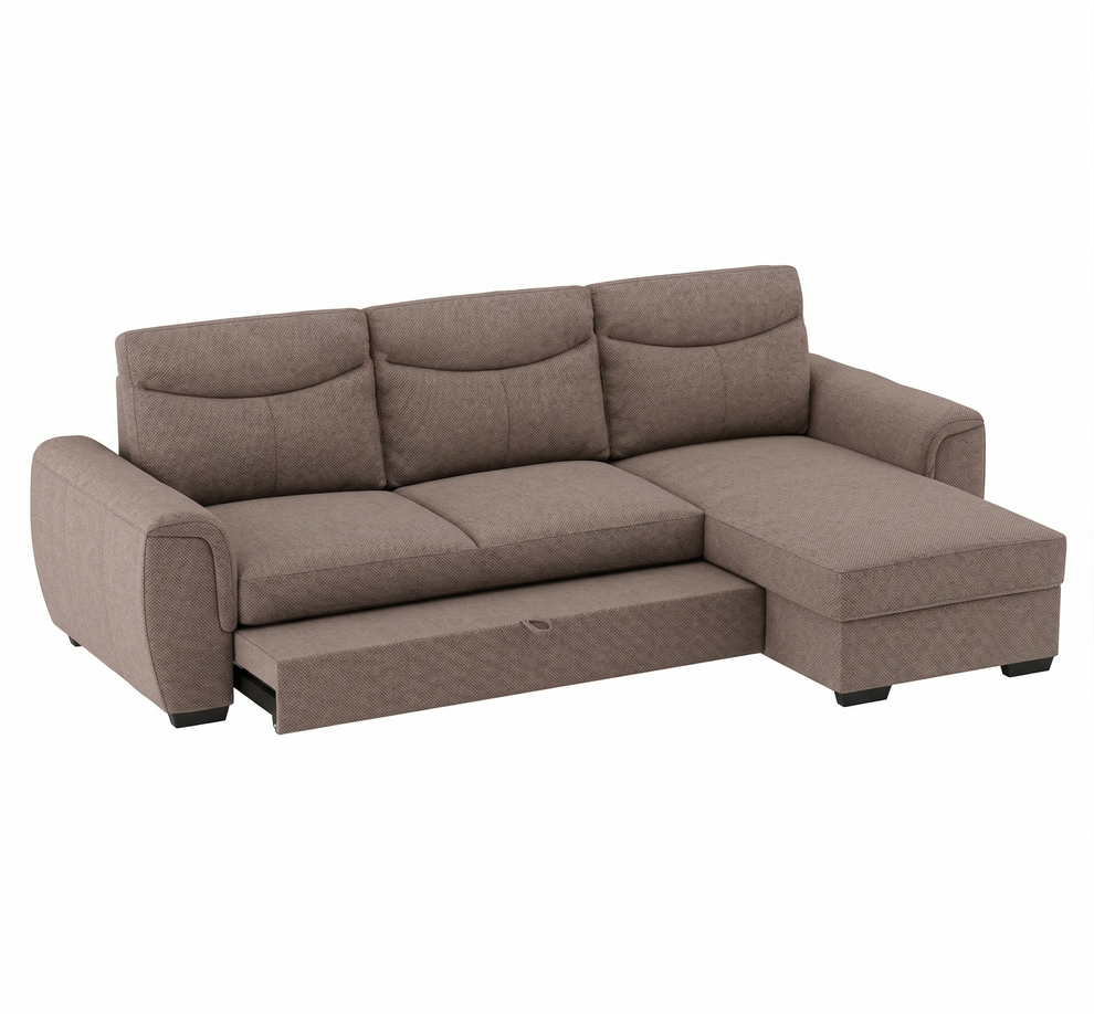 Coltar Extensibil Cu Insula Amalfi, Interschimbabil Stanga/Dreapta, Crown 04, 236 Cm