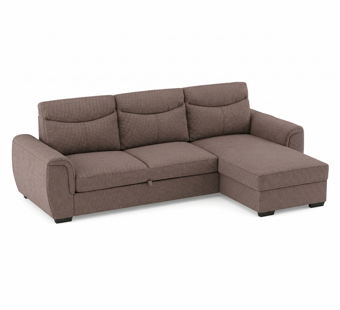 Coltar Extensibil Cu Insula Amalfi, Interschimbabil Stanga/Dreapta, Crown 04, 236 Cm