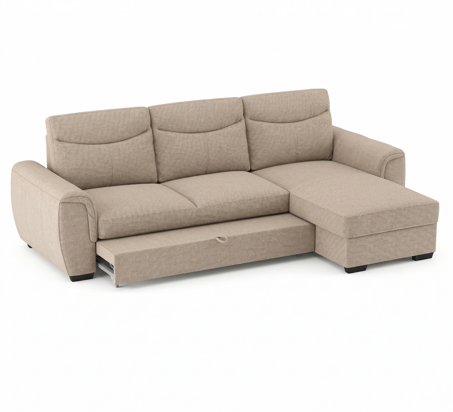 Coltar Extensibil Cu Insula Amalfi, Interschimbabil Stanga/Dreapta, Crown 02, 236 Cm