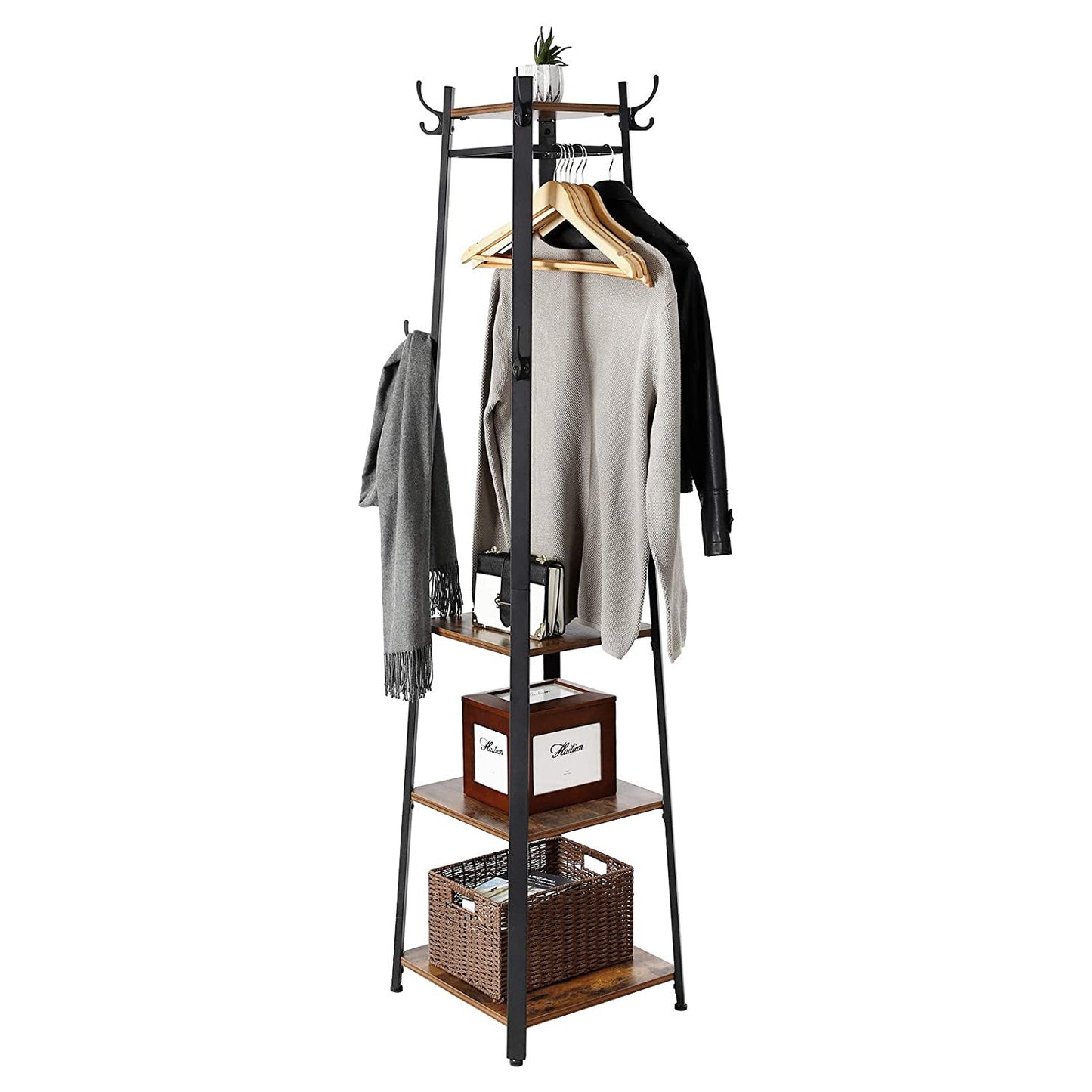 Cuier haine Vintage maro rustic