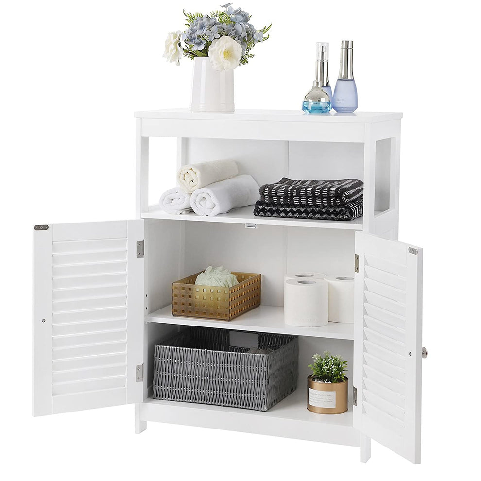 Comoda Baie Cottage Alb, 60 Cm