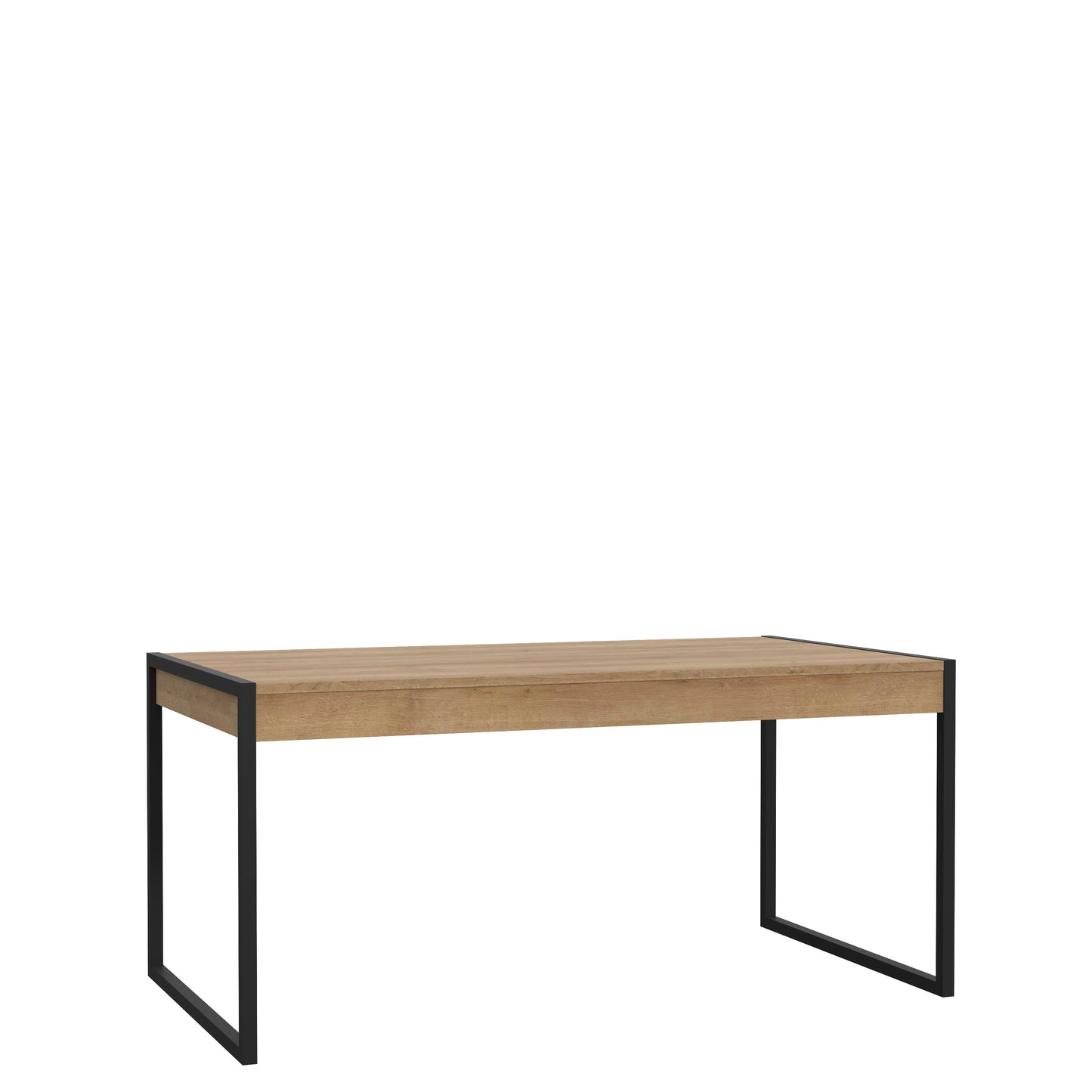 Masa High Rock, Fixa, Stejar Riviera, 166 x 90.2 x 76.9 Cm