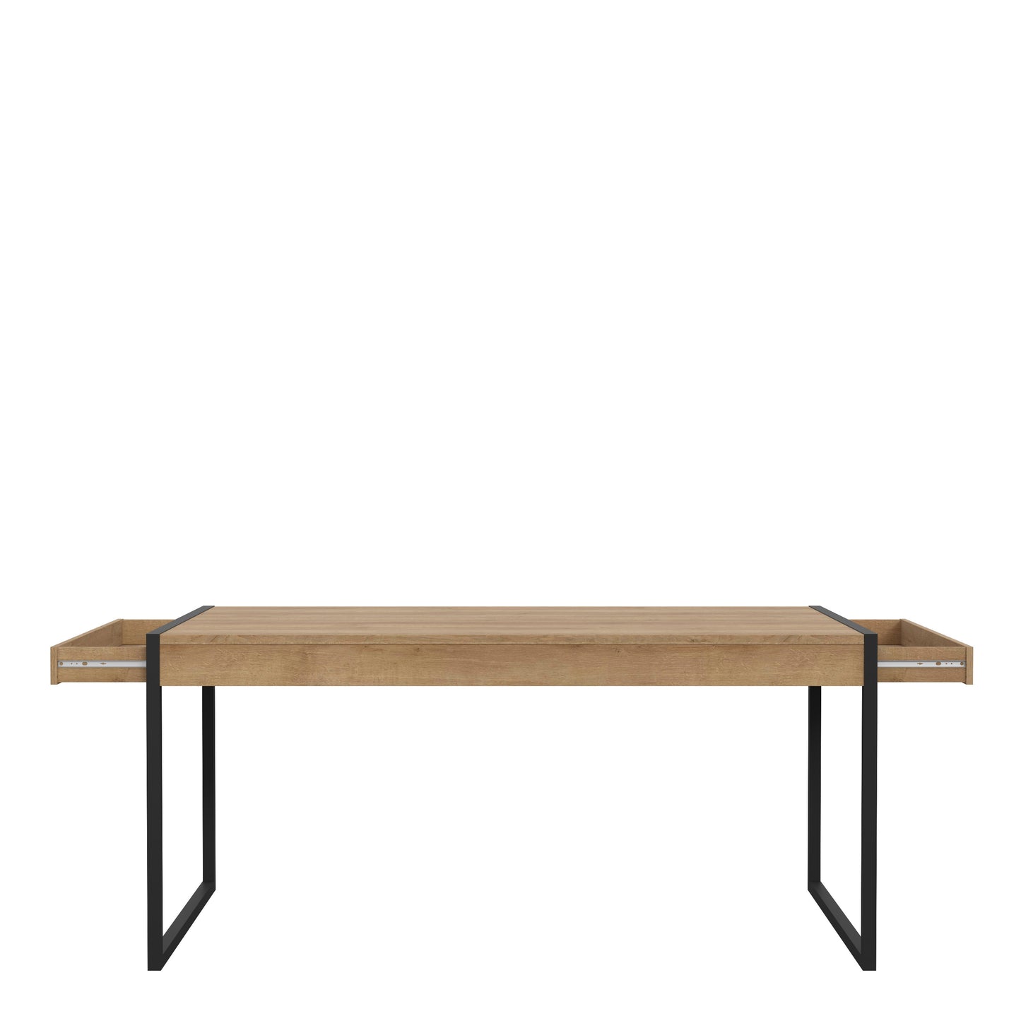 Masa High Rock, Fixa, Stejar Riviera, 166 x 90.2 x 76.9 Cm