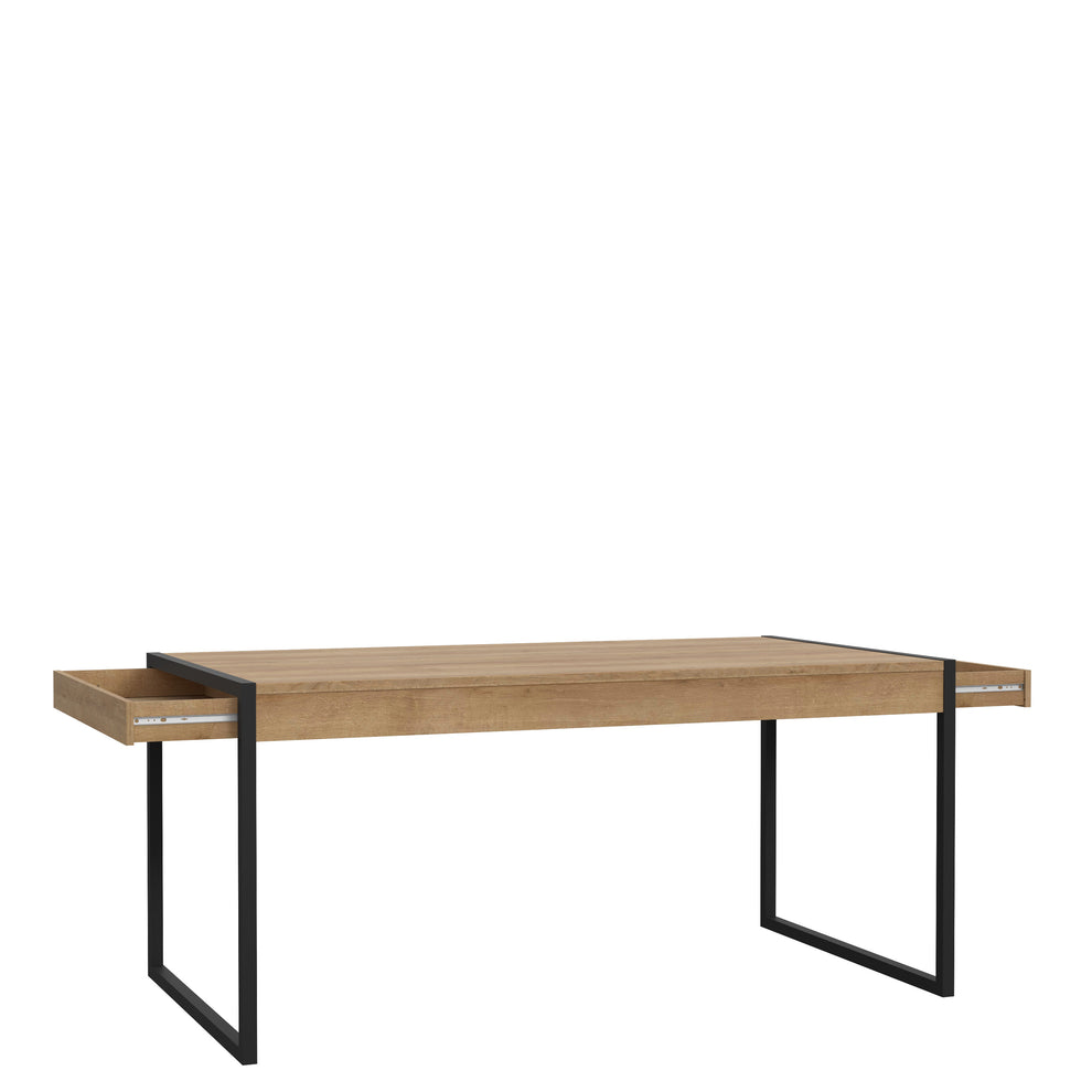 Masa High Rock, Fixa, Stejar Riviera, 166 x 90.2 x 76.9 Cm